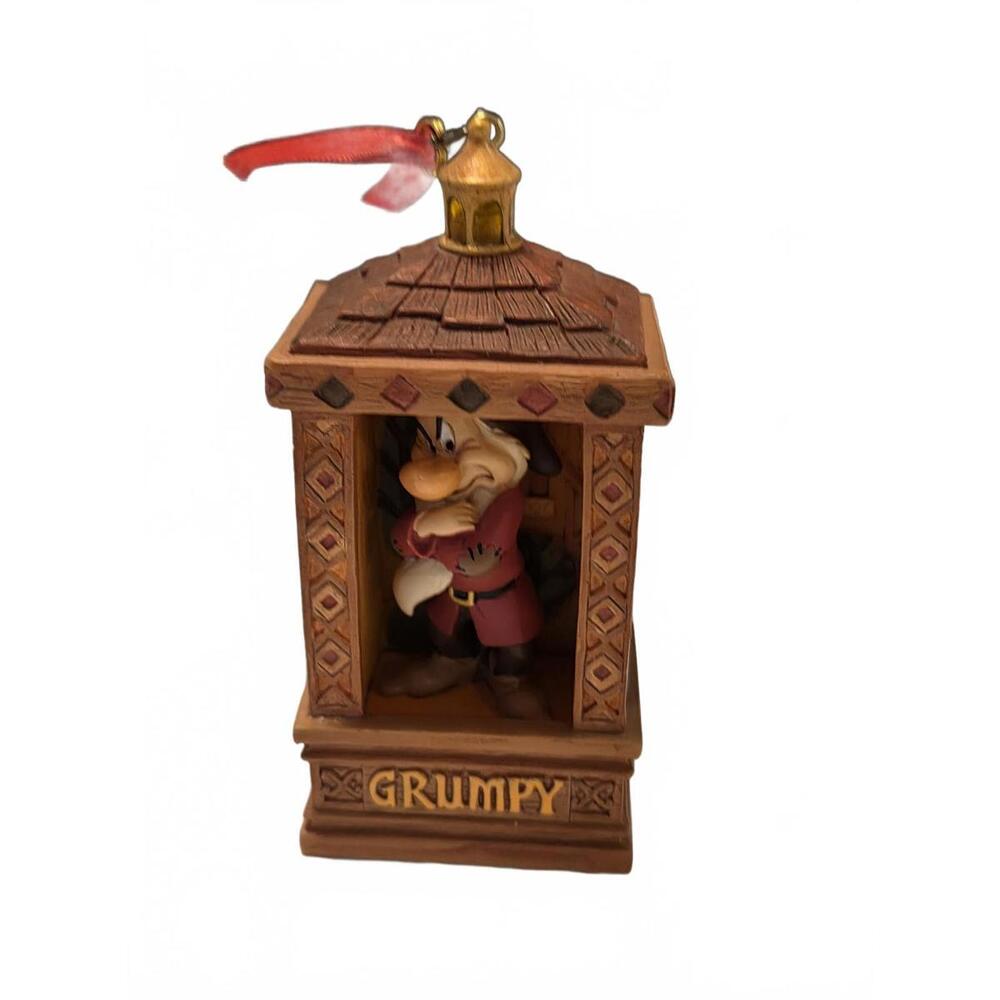 Grumpy Light-Up Hanging Ornament, Snow White and the Seven‎ Dwarfs NWT